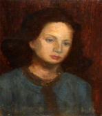 FLATTERLY ALISTAIR Portrait Of The Artist's Wife FLATTERLY ALISTAIR Portrait Of The Artist's Wife