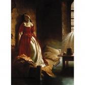 FLAVITSKY Konstantin Dmitriev. Princess Tarakanova In The Petropavlovsk Fortress At The Time Of The Flood FLAVITSKY Konstantin Dmitriev. Princess Tarakanova In The Petropavlovsk Fortress At The Time Of The Flood