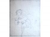 FLAXMAN John A Folio Of Small Pencil Studies FLAXMAN John A Folio Of Small Pencil Studies