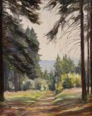 FLECHSIG Sommerlicher Waldweg Pastose FLECHSIG Sommerlicher Waldweg Pastose