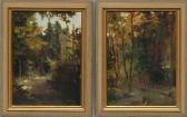 FLECTHNER Otto Pendants: Landschaftsdarstellungen FLECTHNER Otto Pendants: Landschaftsdarstellungen