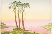FLEISCHER Ferdinand Robert Abendnebel FLEISCHER Ferdinand Robert Abendnebel