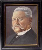 FLEISCHMANN A. Portrait Von Hindenburg FLEISCHMANN A. Portrait Von Hindenburg