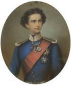 FLEISCHMANN August König Ludwig Ii. Von Bayern FLEISCHMANN August König Ludwig Ii. Von Bayern