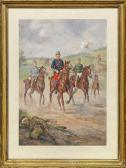 FLEISCHMANN Emil Erzherzog Karl Franz Joseph Von Österreich Zu Pferde FLEISCHMANN Emil Erzherzog Karl Franz Joseph Von Österreich Zu Pferde