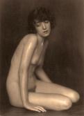 FLEISCHMANN Trude Nude Study Of Dancer Claire Bauroff, Vienna FLEISCHMANN Trude Nude Study Of Dancer Claire Bauroff, Vienna