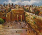 FLEISHEKER Itzchak Western Wall FLEISHEKER Itzchak Western Wall