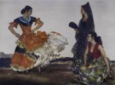 FLINT William Russell The Dance Of A Thousand Flounces FLINT William Russell The Dance Of A Thousand Flounces