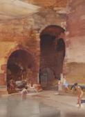 FLINT William Russell The Pool Of The Maids Of Honour FLINT William Russell The Pool Of The Maids Of Honour