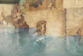 FLINT William Russell The Swimmer's Bastion FLINT William Russell The Swimmer's Bastion