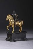 FLORENTINE SCHOOL Marco Aurelio A Cavallo FLORENTINE SCHOOL Marco Aurelio A Cavallo