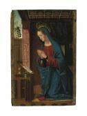 FLORENTINE SCHOOL The Annunciation FLORENTINE SCHOOL The Annunciation