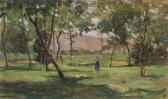FOLLINI Carlo Figura Nel Paesaggio FOLLINI Carlo Figura Nel Paesaggio