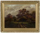 FOOTE FERGUSON Elizabeth Dark Forest Landscape FOOTE FERGUSON Elizabeth Dark Forest Landscape