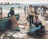Forbes Stanhope Alexander Fish Sale On A Cornish Beach Forbes Stanhope Alexander Fish Sale On A Cornish Beach