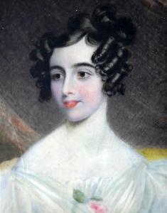 <b>Charles Ford</b> - A Young Lady Wearing A White Dress - ford__charles-a_young_lady_wearing_a_white_dress~OM10f300~10287_20150625_M451GAWI96_1245