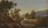FORD Henry Chapman A View Of Santa Barbara FORD Henry Chapman A View Of Santa Barbara