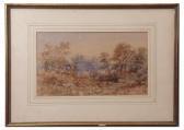 FORD William Henry Broadland Scene With Bridge FORD William Henry Broadland Scene With Bridge