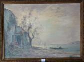 FOREAU Henri Louis Cabane De Pêcheurs FOREAU Henri Louis Cabane De Pêcheurs