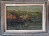 FOREST S.Stevens Harbor Scene FOREST S.Stevens Harbor Scene