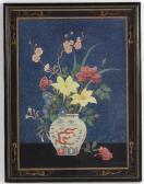 FORESTIER Marius Flowers In An Oriental Vase FORESTIER Marius Flowers In An Oriental Vase
