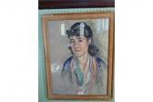 FORESTIER-WALKER Mollie Portrait Of A Smartly Dressed Lady FORESTIER-WALKER Mollie Portrait Of A Smartly Dressed Lady