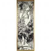 FORNASETTI Piero Flore En Majesté FORNASETTI Piero Flore En Majesté