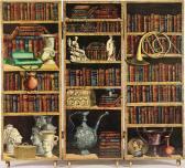 FORNASETTI Piero Important Paravent À Trois Panneaux FORNASETTI Piero Important Paravent À Trois Panneaux