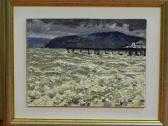 FORREST Edwin Colwyn Bay Pier & Rough Seas FORREST Edwin Colwyn Bay Pier & Rough Seas