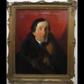 FORSTER Charles Portrait Of A Nobleman In A Fur Coat FORSTER Charles Portrait Of A Nobleman In A Fur Coat