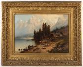 FORSTMANN ARNOLD Alpenlandschaft FORSTMANN ARNOLD Alpenlandschaft