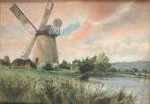 FORSYTH Arthur W. Windmill In A Rural Landscape FORSYTH Arthur W. Windmill In A Rural Landscape