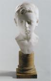 FORSYTH James Nesfield Bust Of Hon. William Hulme Lever Later 2nd Viscount Leverhulme FORSYTH James Nesfield Bust Of Hon. William Hulme Lever Later 2nd Viscount Leverhulme