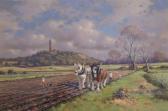 Forsyth Richard Plough Scene From Bridge Of Allan Forsyth Richard Plough Scene From Bridge Of Allan