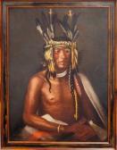 FORSYTH W. Standing Buffalo FORSYTH W. Standing Buffalo