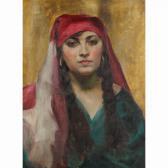 FORSYTH William Orientalist Portrait Of A Lady FORSYTH William Orientalist Portrait Of A Lady