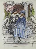 FORTENBACH HELENE Skizzenbuch FORTENBACH HELENE Skizzenbuch