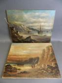 FORTESCUE F Figures And Boats In Coastal Landscapes FORTESCUE F Figures And Boats In Coastal Landscapes