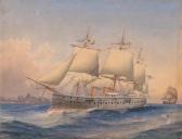 FORTESCUE MORESBY Matthew Ships At Sea FORTESCUE MORESBY Matthew Ships At Sea