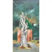 Fortess Karl Eugene Surrealist Landscape Fortess Karl Eugene Surrealist Landscape
