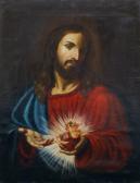 Forteza Manuel Jesus With The Sacred Heart Forteza Manuel Jesus With The Sacred Heart