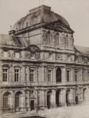 FORTIER Fr. Alphonse Pavillon De L\’horloge Au Louvre FORTIER Fr. Alphonse Pavillon De L\’horloge Au Louvre