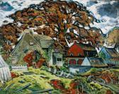 FORTIN Marc Aurele DeFoy Landscape, Upper Sainte-rose FORTIN Marc Aurele DeFoy Landscape, Upper Sainte-rose