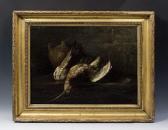 FORTIN P. Nature Morte Au Courlis FORTIN P. Nature Morte Au Courlis