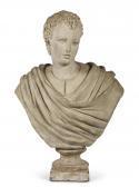 Fortini Gioacchino Busto Di Giovane All'antica Fortini Gioacchino Busto Di Giovane All'antica