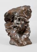 FORTINY Edouard Büste Eines Barocken Herren FORTINY Edouard Büste Eines Barocken Herren