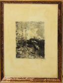 FORTUNY Paisaje Con Figura FORTUNY Paisaje Con Figura