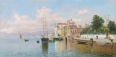 FOSSATI Emilio Motiv Aus Venedig FOSSATI Emilio Motiv Aus Venedig