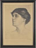 FOSSEL Martha Elisabeth Portrait Der Hilda Krumbach FOSSEL Martha Elisabeth Portrait Der Hilda Krumbach
