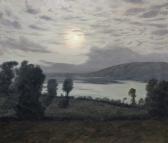 FOSTER Benjamin, Ben Evening Landscape FOSTER Benjamin, Ben Evening Landscape